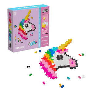 Plus-Plus - Unicorn Puzzle - 250 Pieces