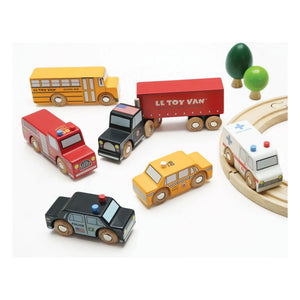 Le Toy Van - New York Car Set