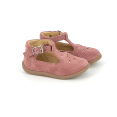 Pom d'Api - Salomé Velvet Sandals | Pink