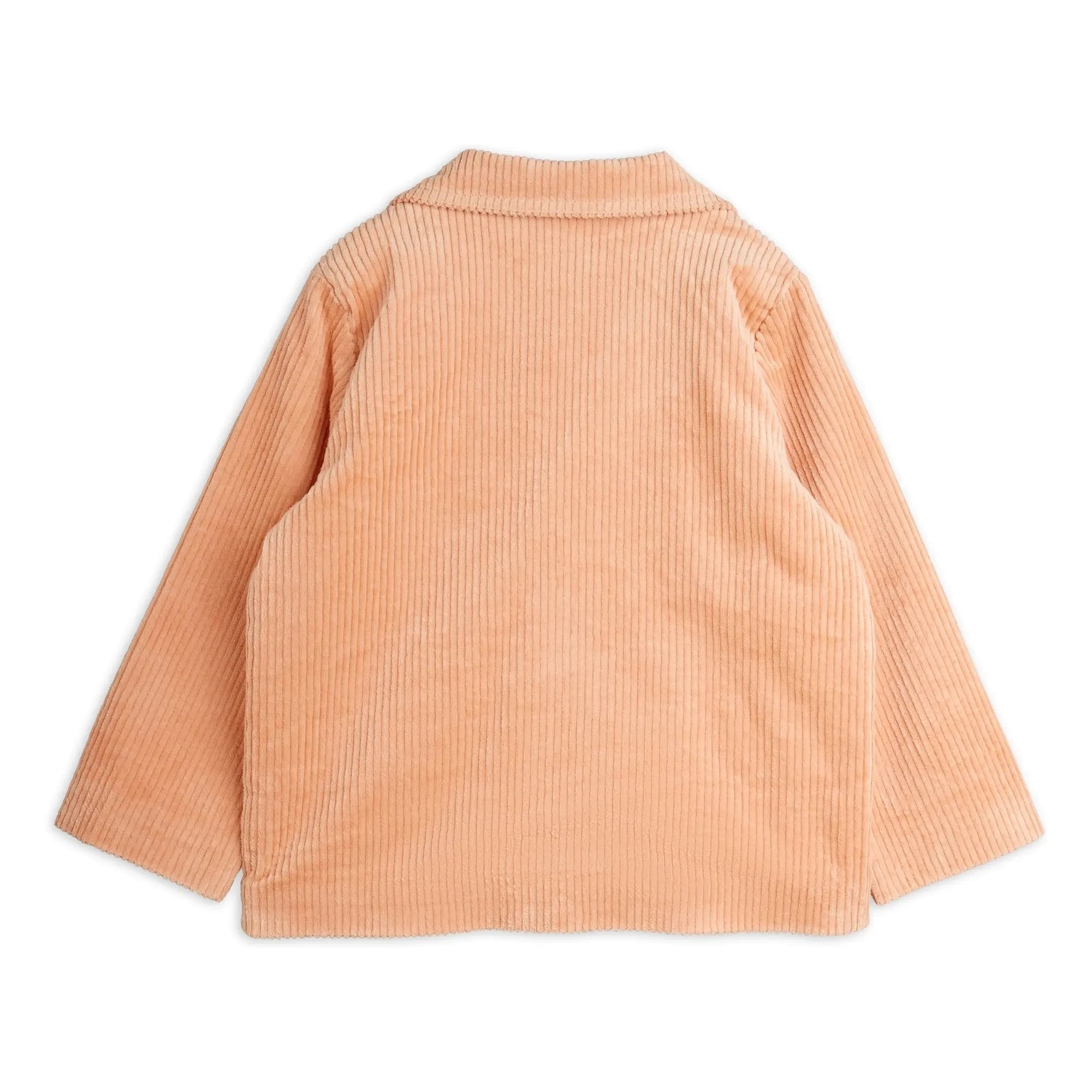 Mini Rodini - Clover Velvet Jacket | Coral