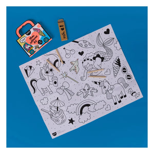 Omy - Lily Mini Painting Set