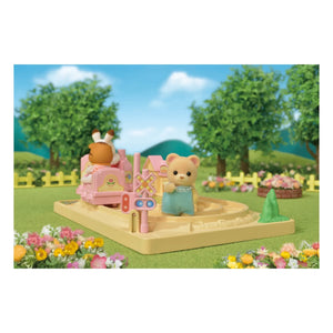 Sylvanian Families - Çuf Çuf Tren ve Bebek Ayı Oyuncak