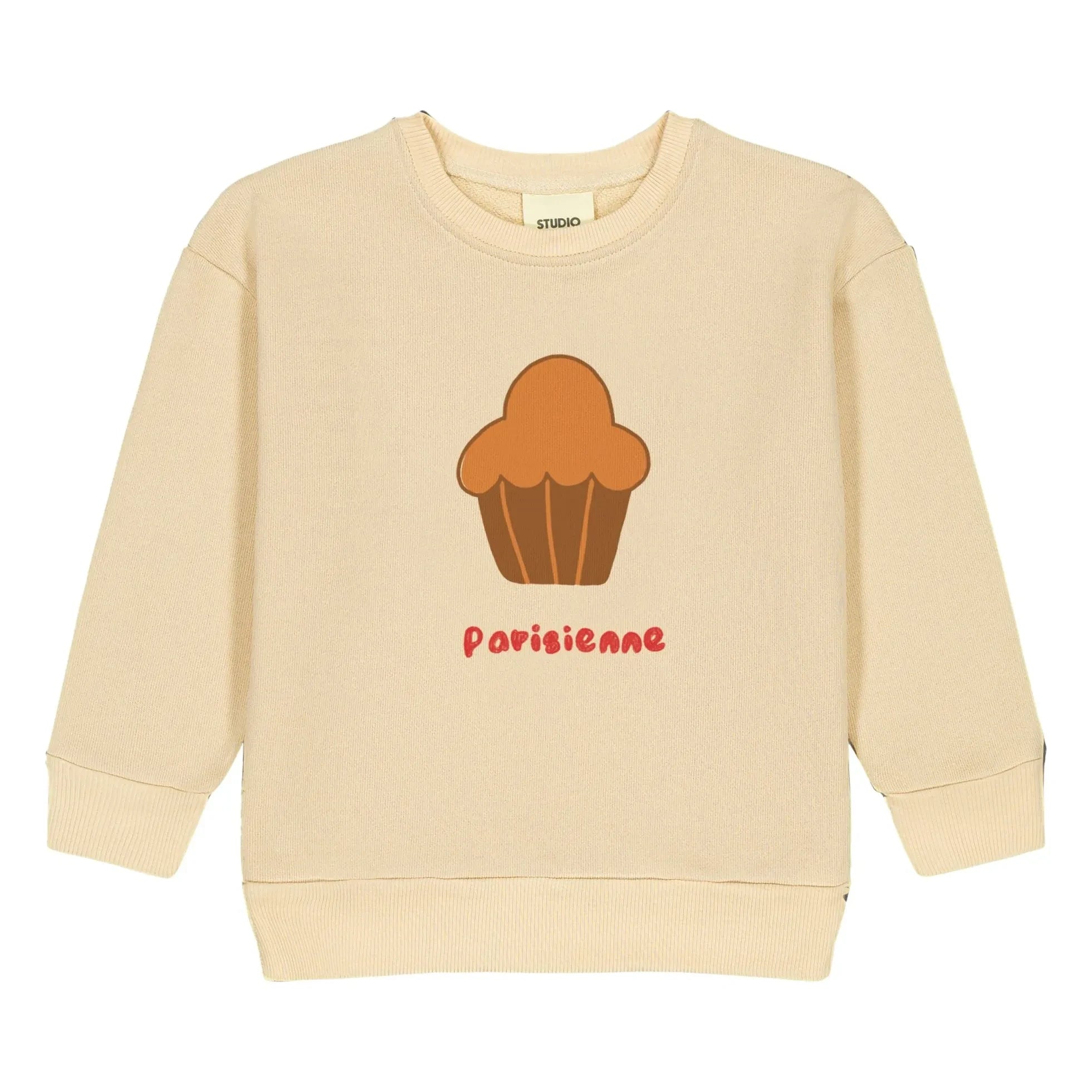 Studio Bohème - Bart Brioche Organic Cotton Sweatshirt | Light Yellow