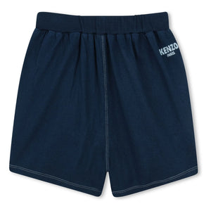 Kenzo - Kenzo Garden Elastic Waist Shorts | Dark Blue