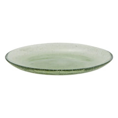 Madam Stoltz - Colored glass plate | Green