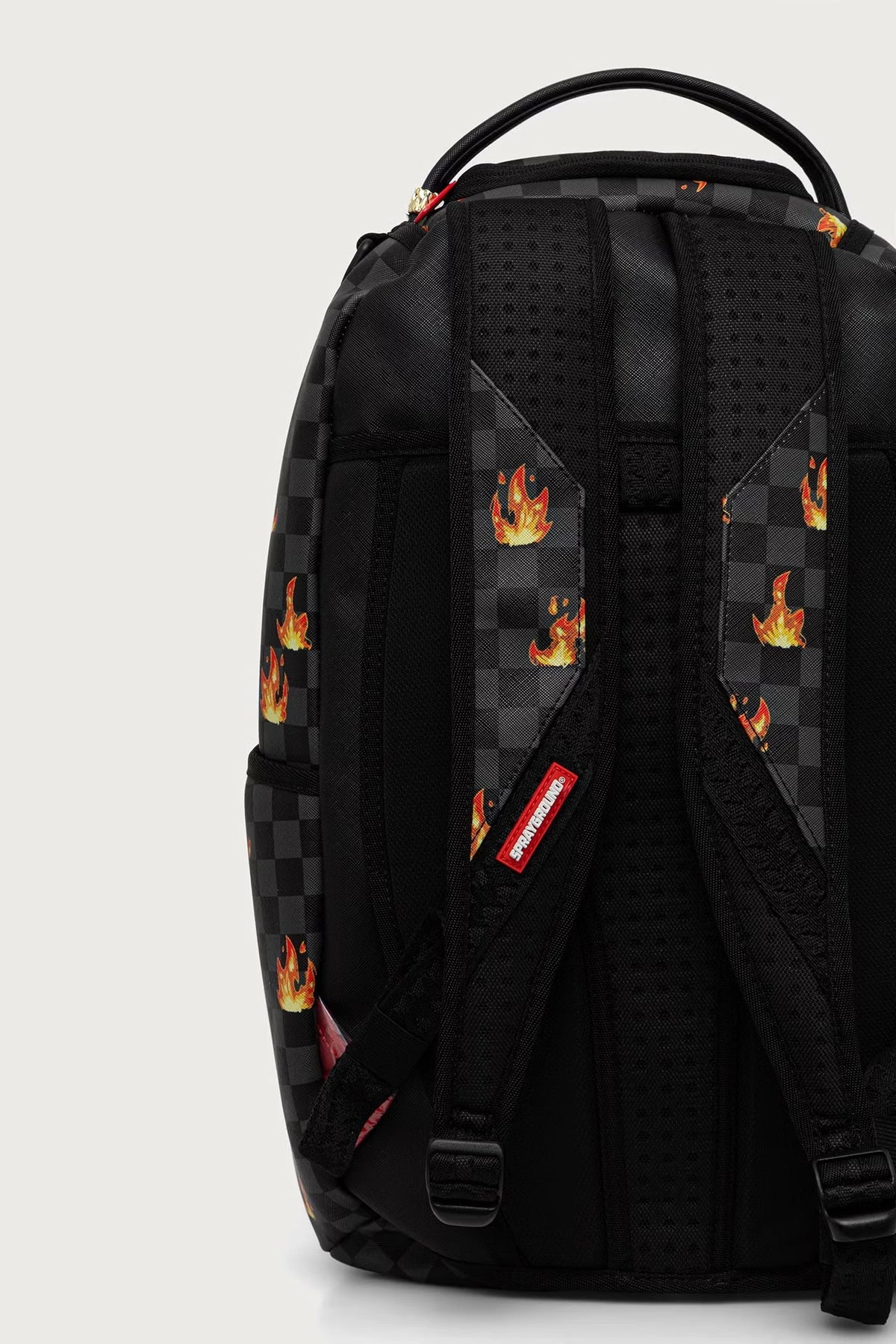 Sprayground - Diablo Black Backpack 910B8690NSZ