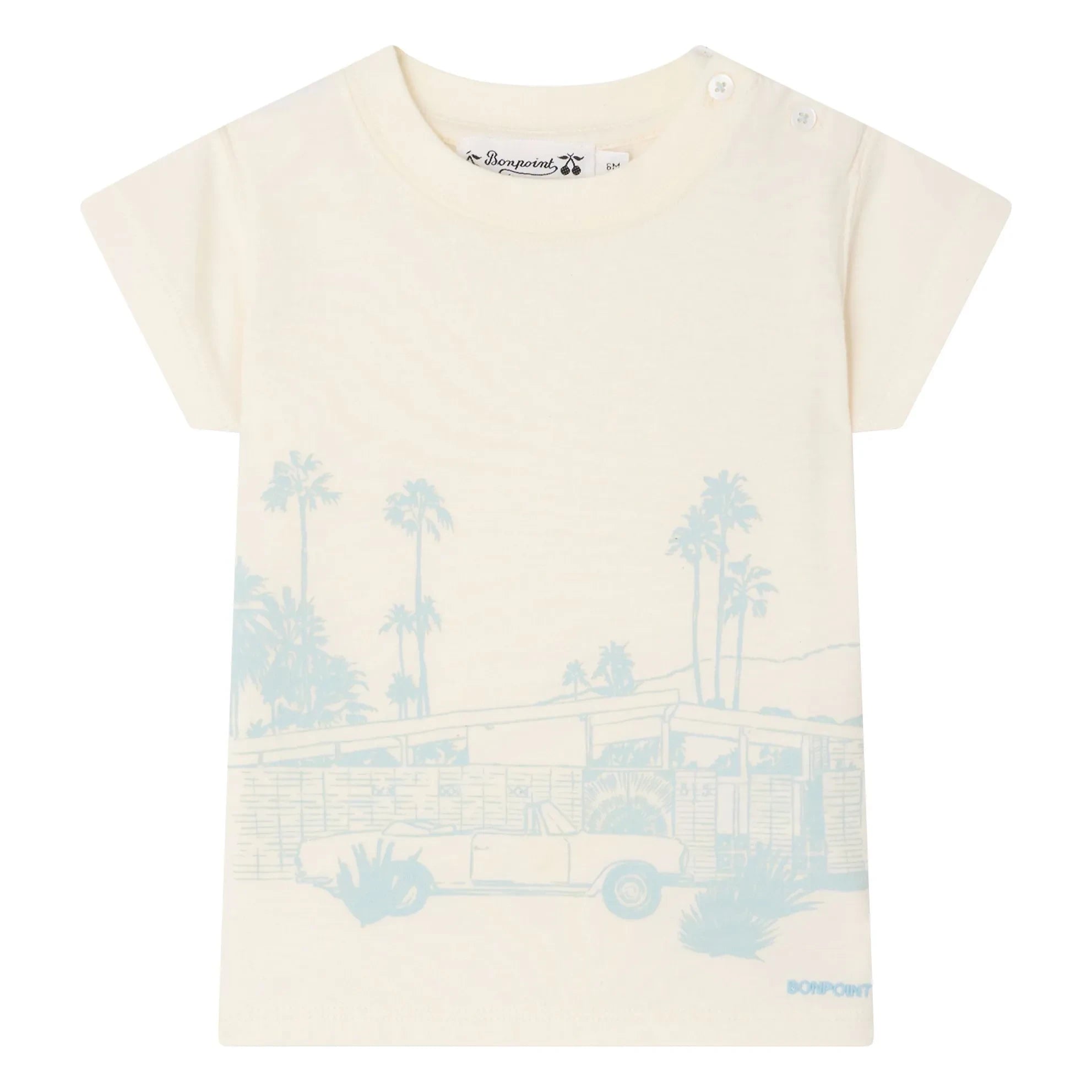 Bonpoint - Tom T-Shirt | Ivory
