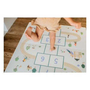 Play and Go - Tiloo modular play mat - Hopscotch