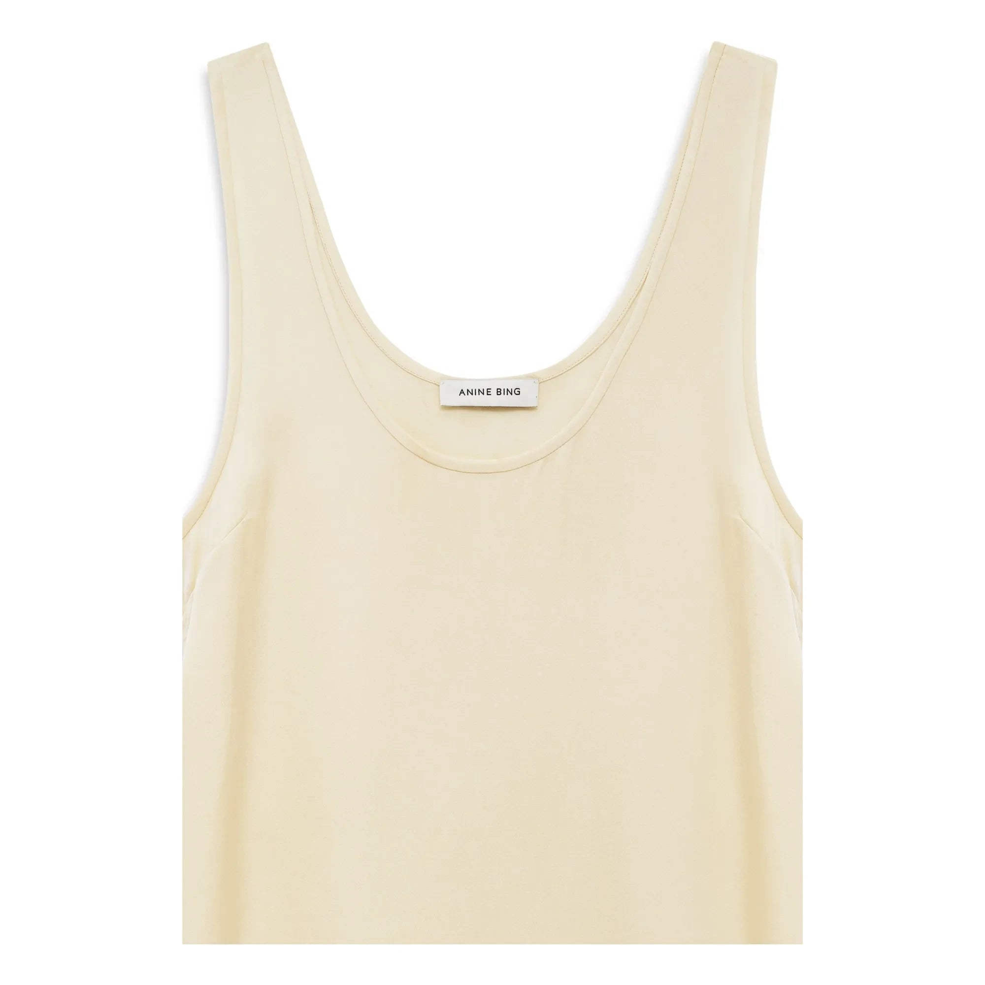 Anine Bing - Top Lea | Soluk Sarı