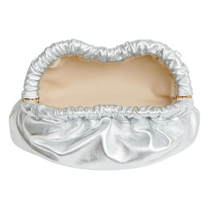 Mansur Gavriel - Mini Cloud Clutch Bag | Silver