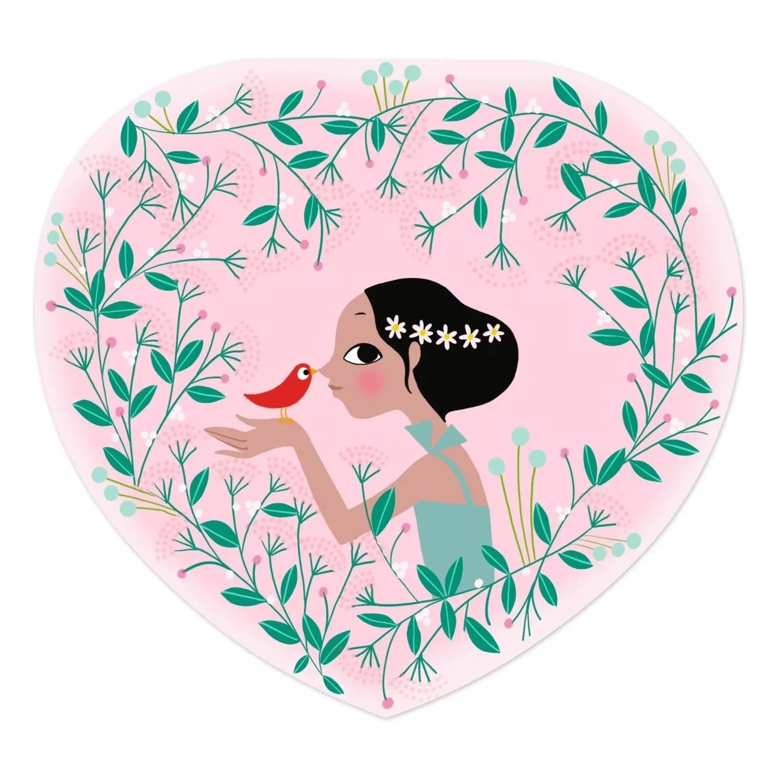 Djeco - Spring Melody Jewelry Box | Pink