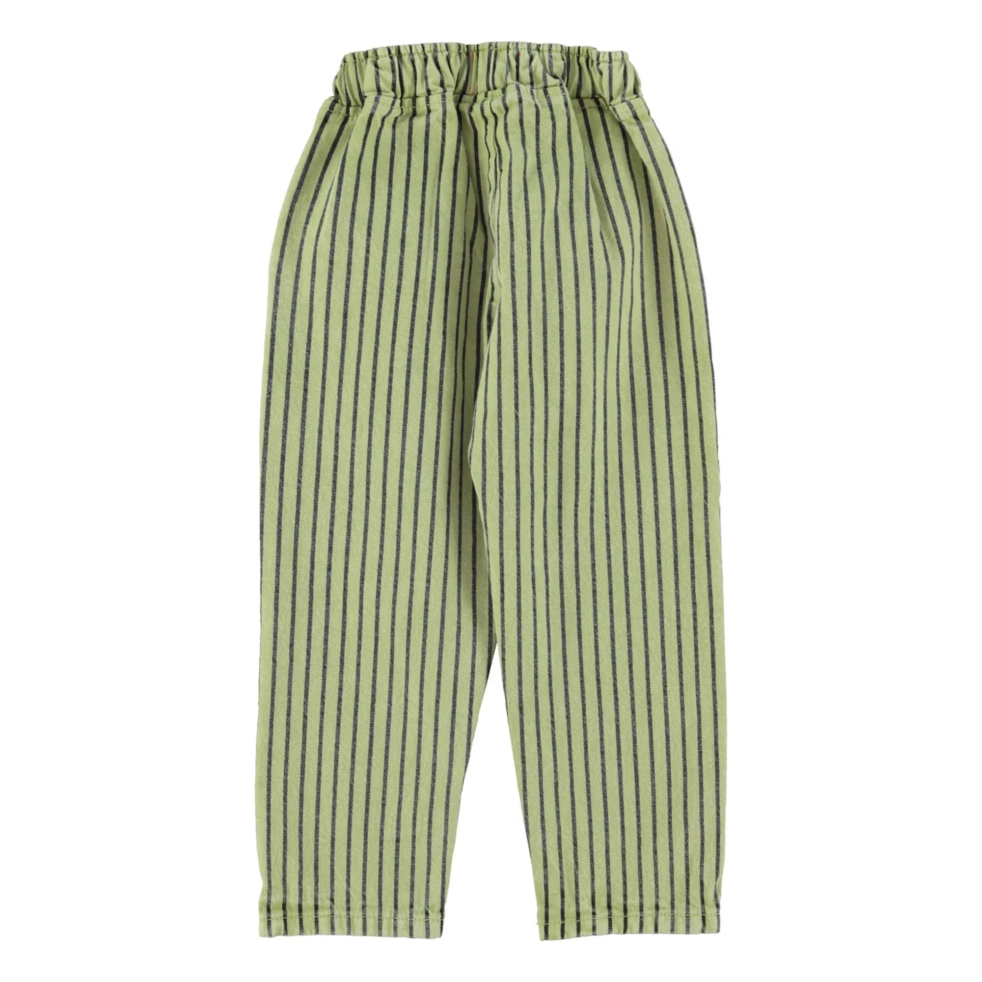Piupiuchick - Striped Denim | Green