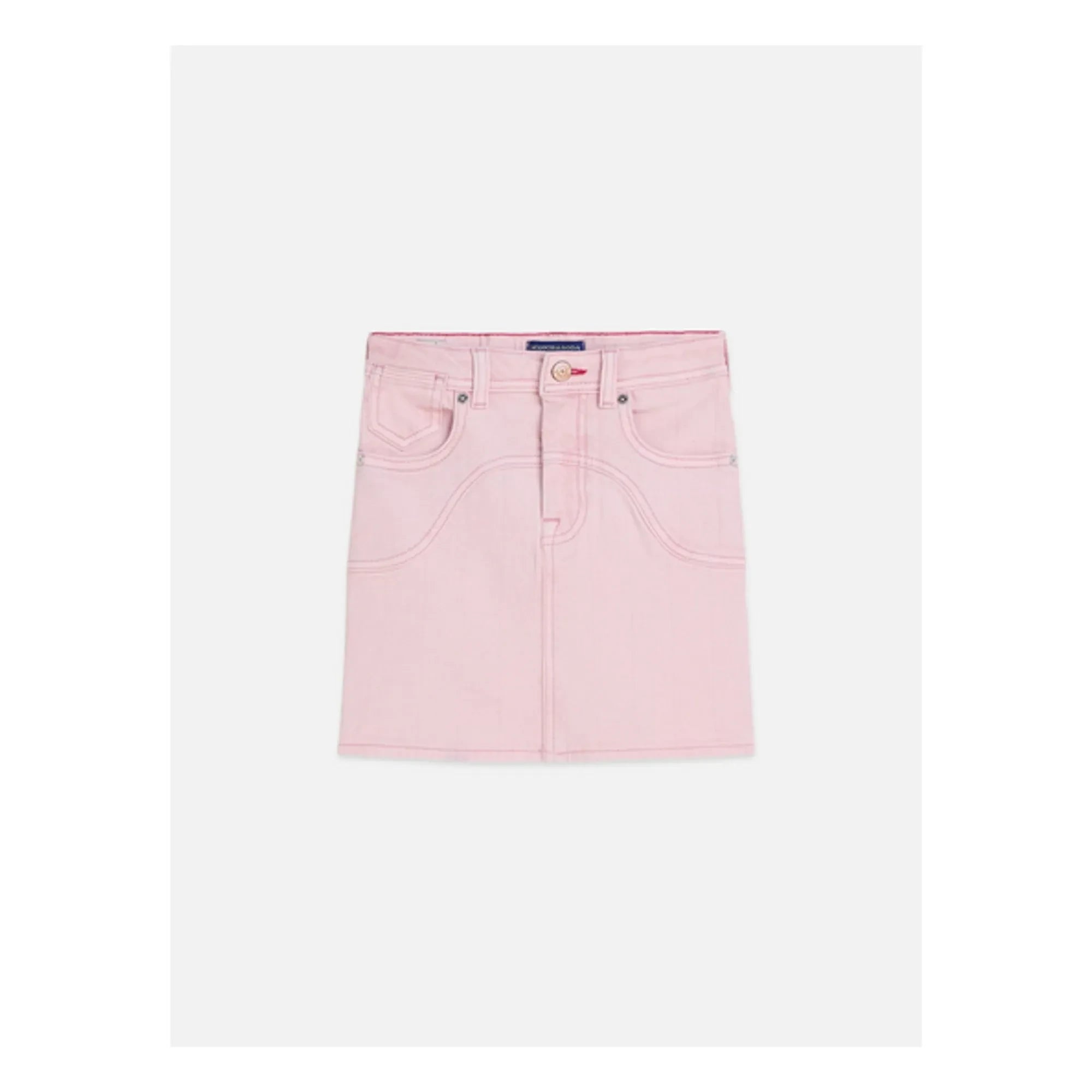 Scotch & Soda - Denim Skirt | Light Pink