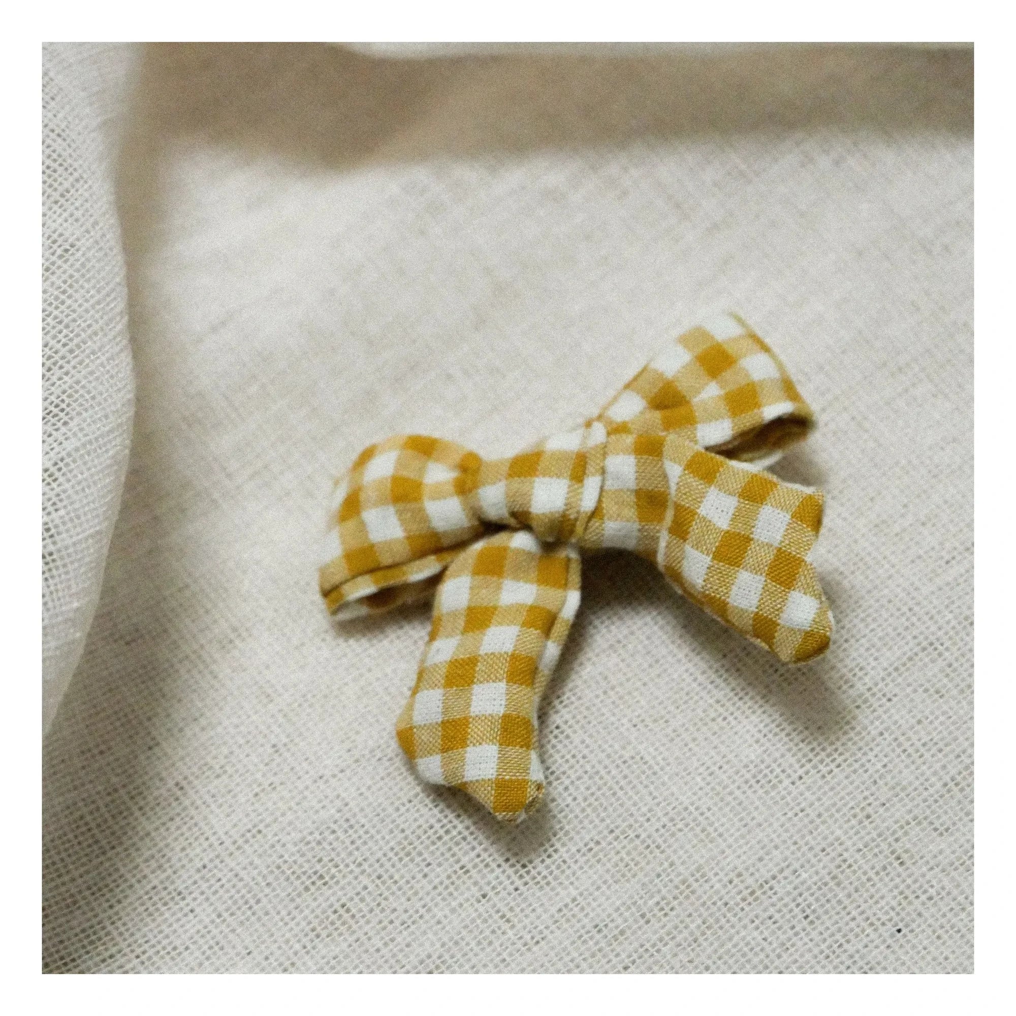 Gentil Coquelicot - Vichy Hair Clips