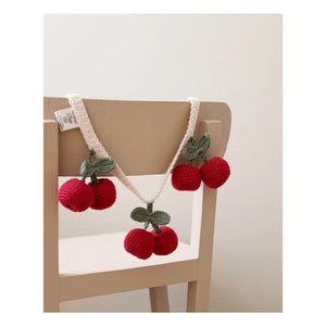 Patti Oslo - Cerise Baby Carriage Chain | Red