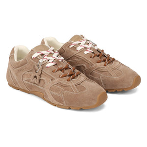Nokwol - Atlas Suede Sneakers | Beige