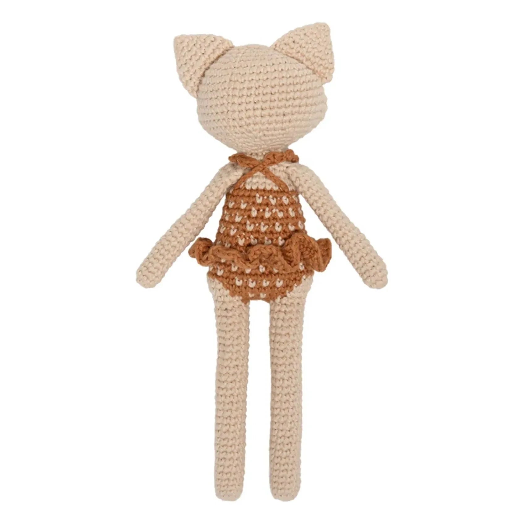 Patti Oslo - Doudou Camille Cat | Brown