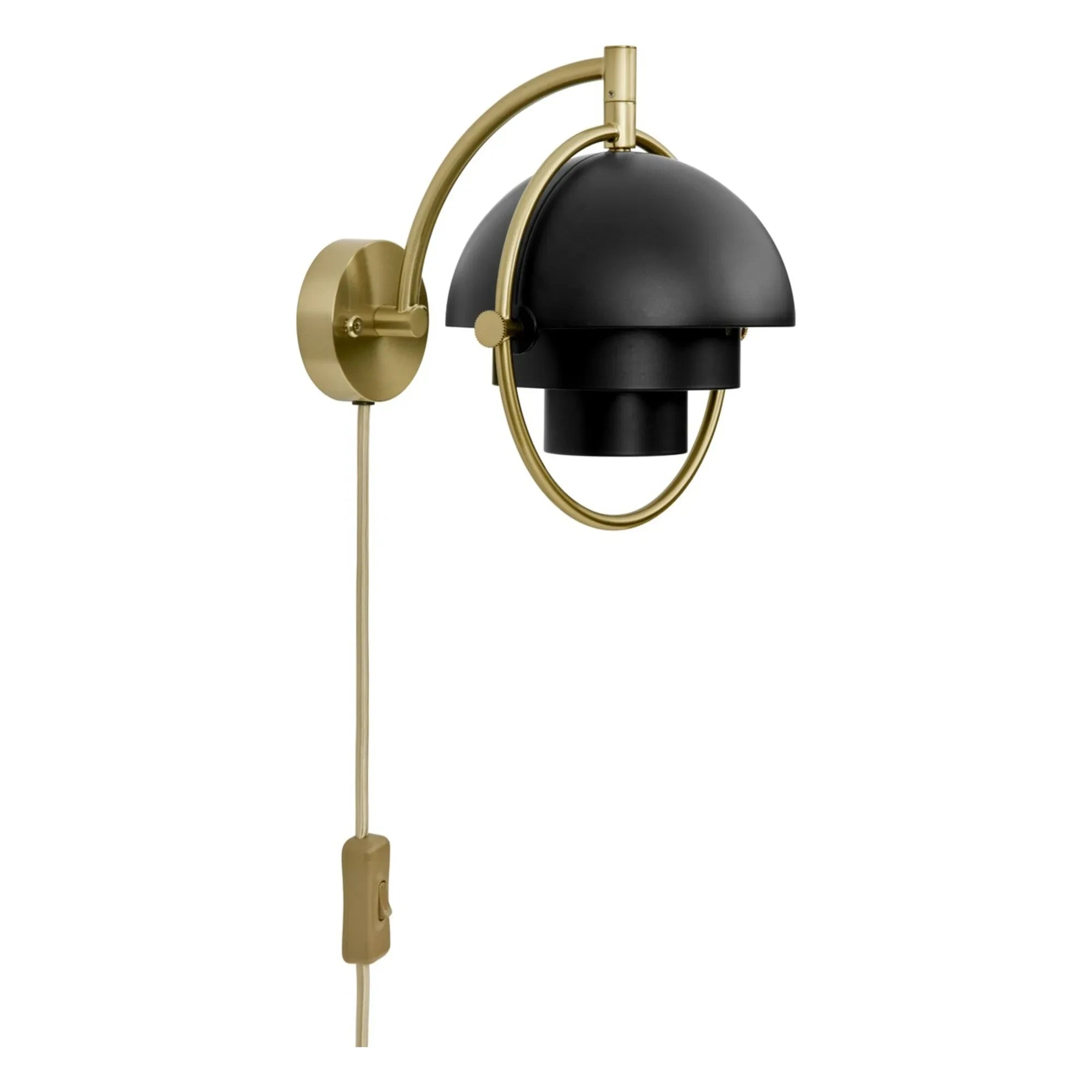 Gubi - Multi-Lite Portable Lamp, Louis Weisdorf | Matte Black