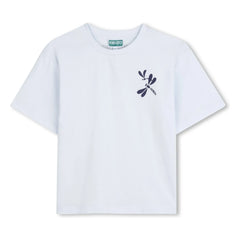 Kenzo - Kenzo Garden Libellule T-shirt | White