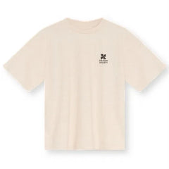 The New Society - TNS Logo T-Shirt | White