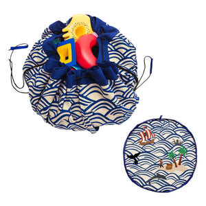 Play and Go - Noomad outdoor çanta / mat - Pirate | Mavi