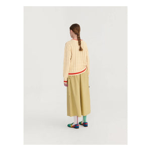 Bobo Choses - Paper Touch organic cotton pants | Beige