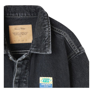 American Vintage - Yopday Denim Jacket | Black Denim