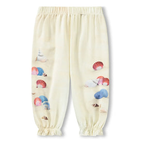 Molo - Jogger Selena Coquillages Organic Cotton | Ecru