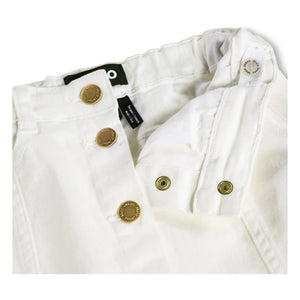 Molo - Denim Bera Skirt | White