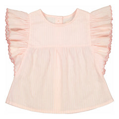 Louis Louise - Jasmine Blouse | Pink