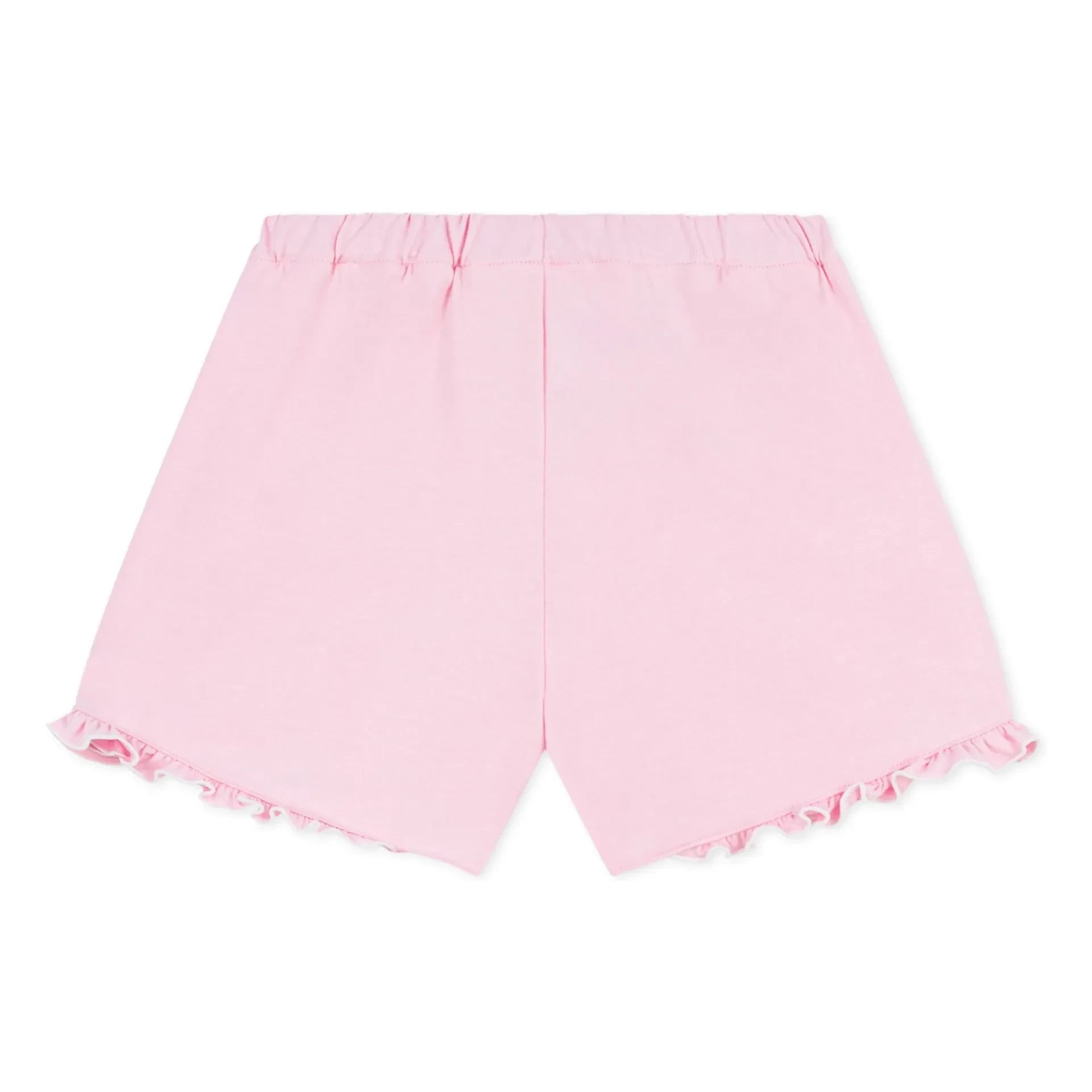 Petit Bateau - Volanlı şort | Pembe