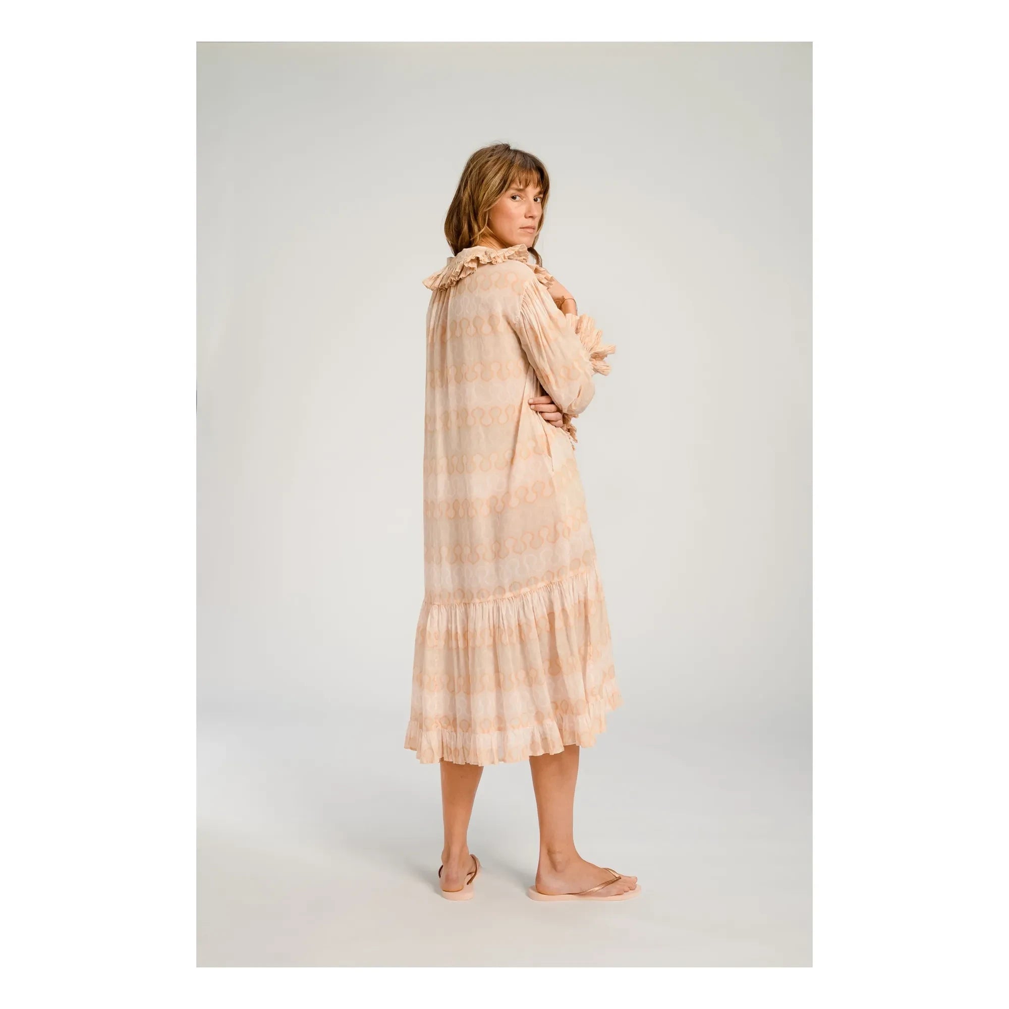 Virginie de Vinster - Rio Dress | Blue