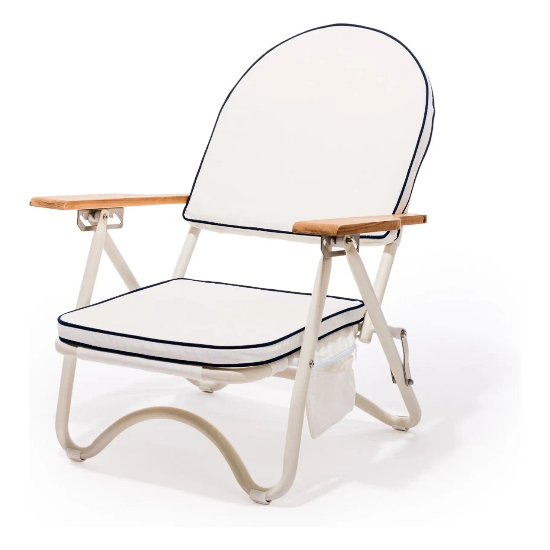 Business & Pleasure Co. - Beach Chair | White