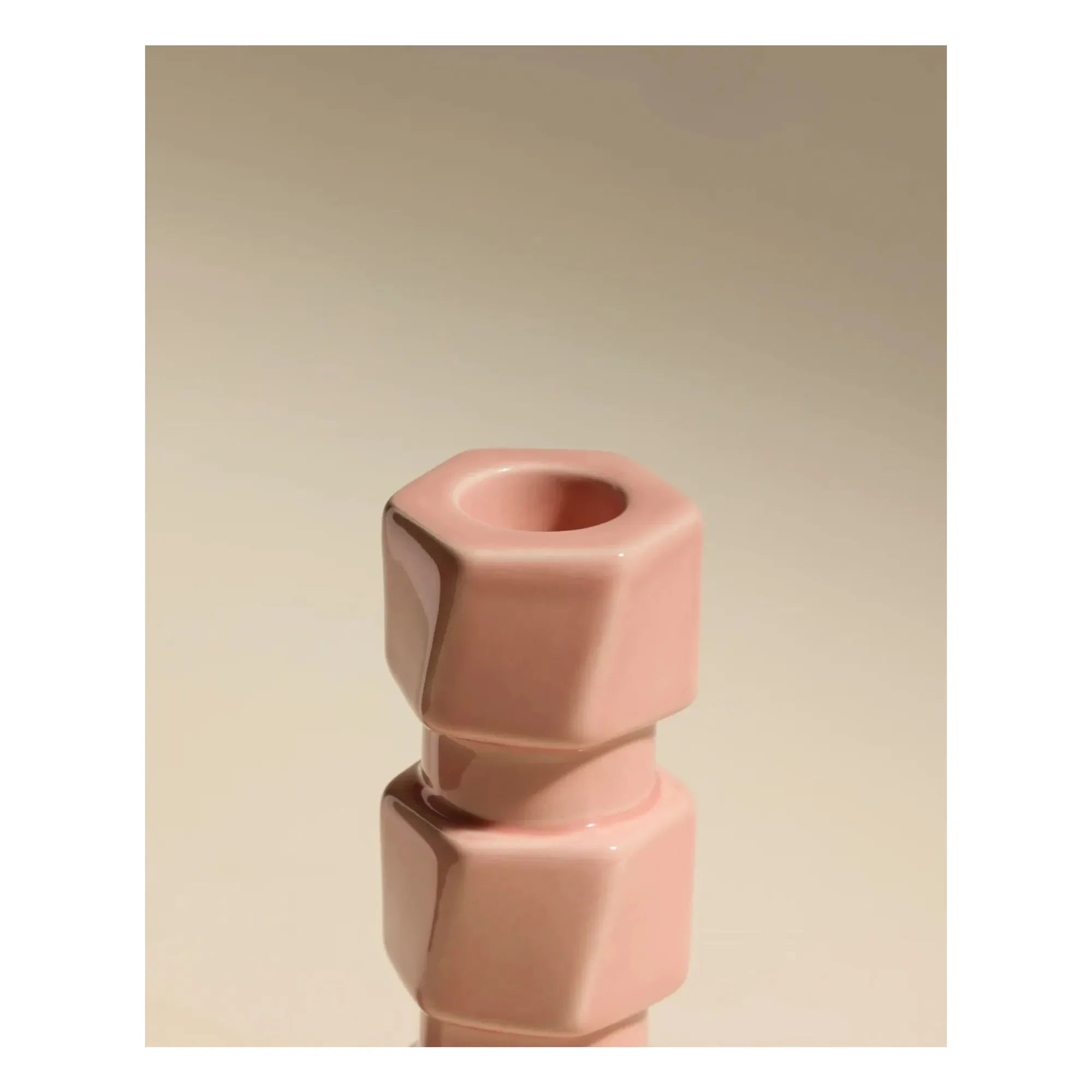 Maison Sarah Lavoine - Colonna Candle Holder | Pink