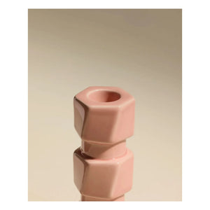 Maison Sarah Lavoine - Colonna Candle Holder | Pink