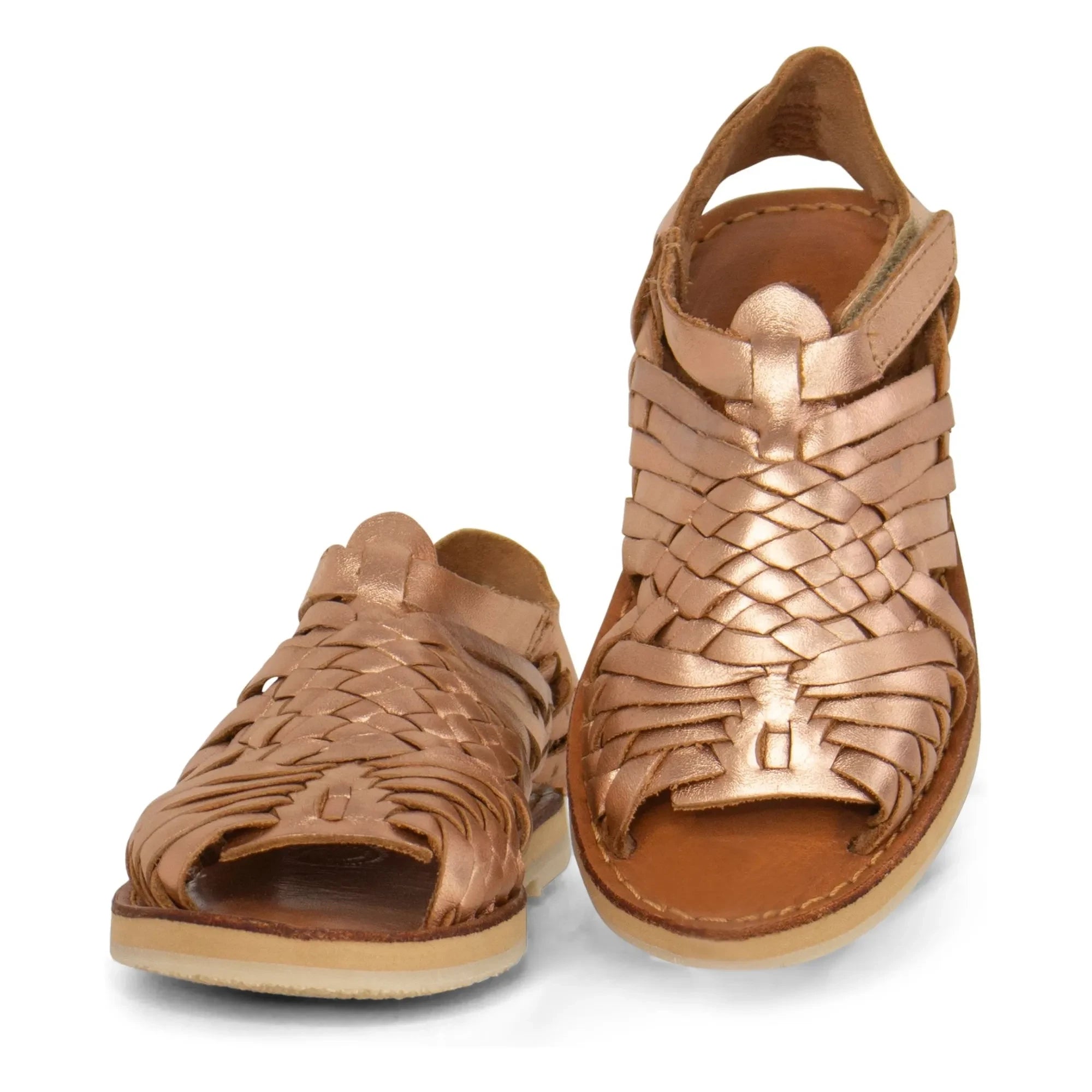 Mapache - Sandalita Sandals | Pink Gold