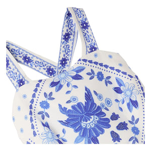 Fabula - Cut Fleurs Dress | Blue