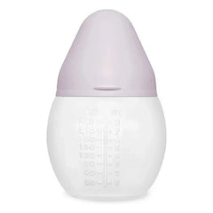 Elhée - Medical Silicone Baby Bottle and Physiological Nipple | Lilac