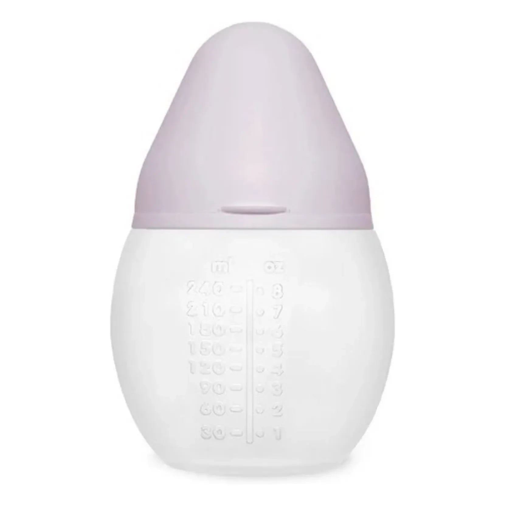 Elhée - Medical Silicone Baby Bottle and Physiological Nipple | Lilac