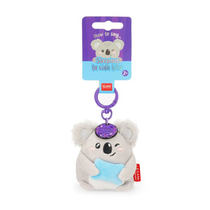 Legami - Koala Plush Toy Key Ring - Tiny Super Soft!