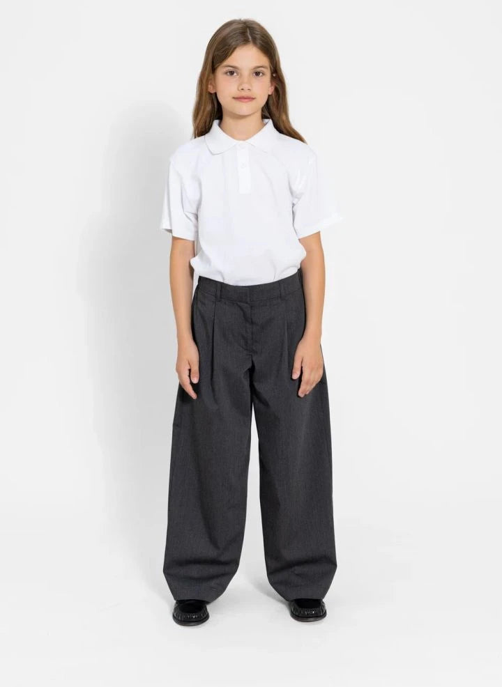 Smallable Kid - Edinburgh Pants | Grey Melange