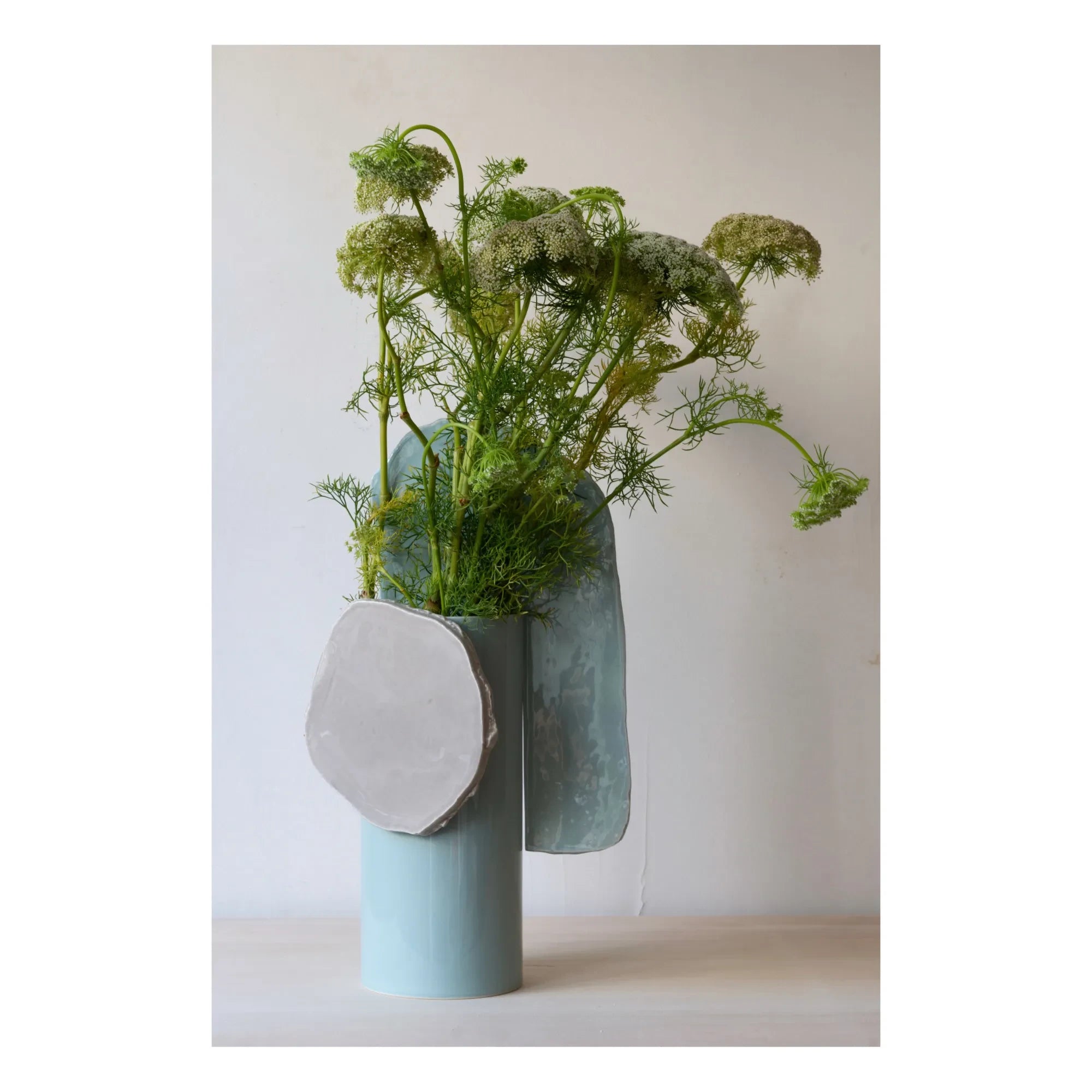 Vitra - Découpage Yaprak Vazo - Ronan & Erwn Bouroullec | Buz Mavisi