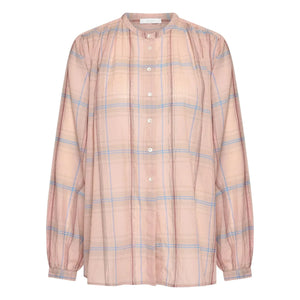 By Bar - Nyka Organic Cotton Blouse | Powder Pink