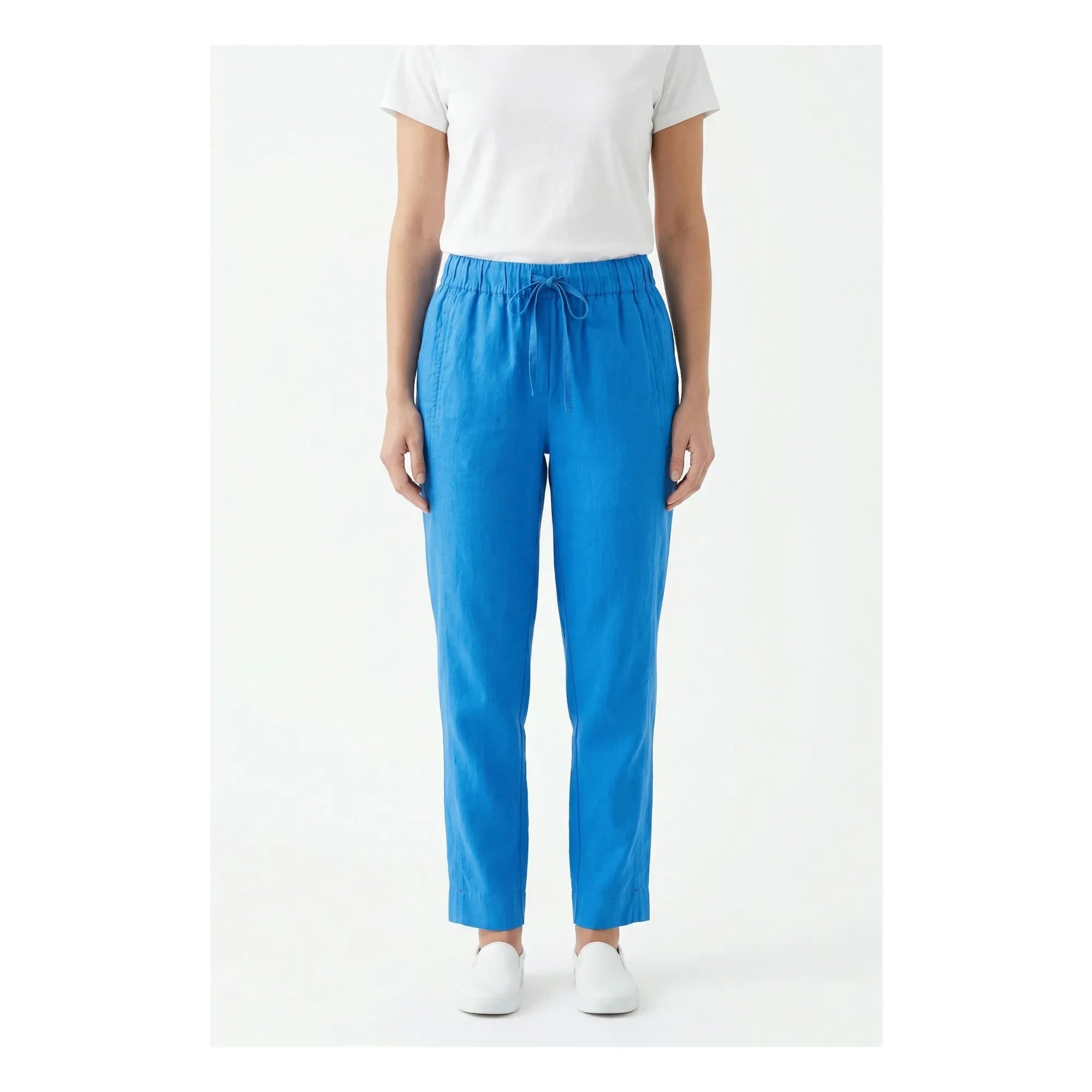 Xirena - Draper Cotton Pants | Turquoise