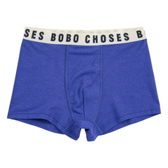 Bobo Choses - Boxer Bobo Choses Modal & Organic Cotton | Royal blue