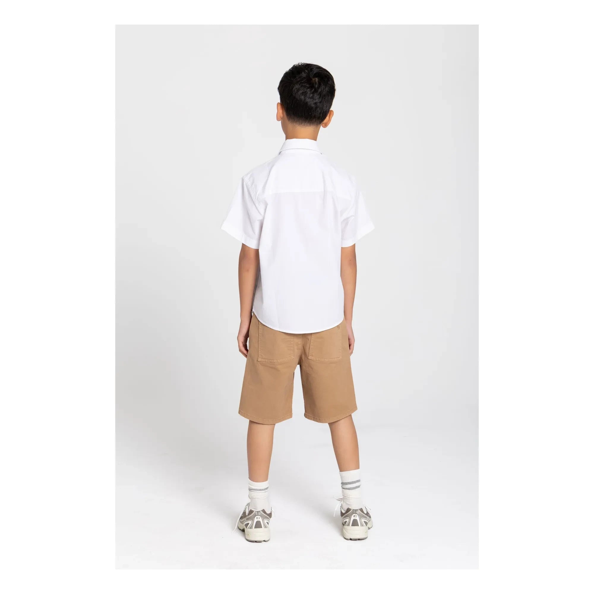 Smallable Kid - Paco shirt | White