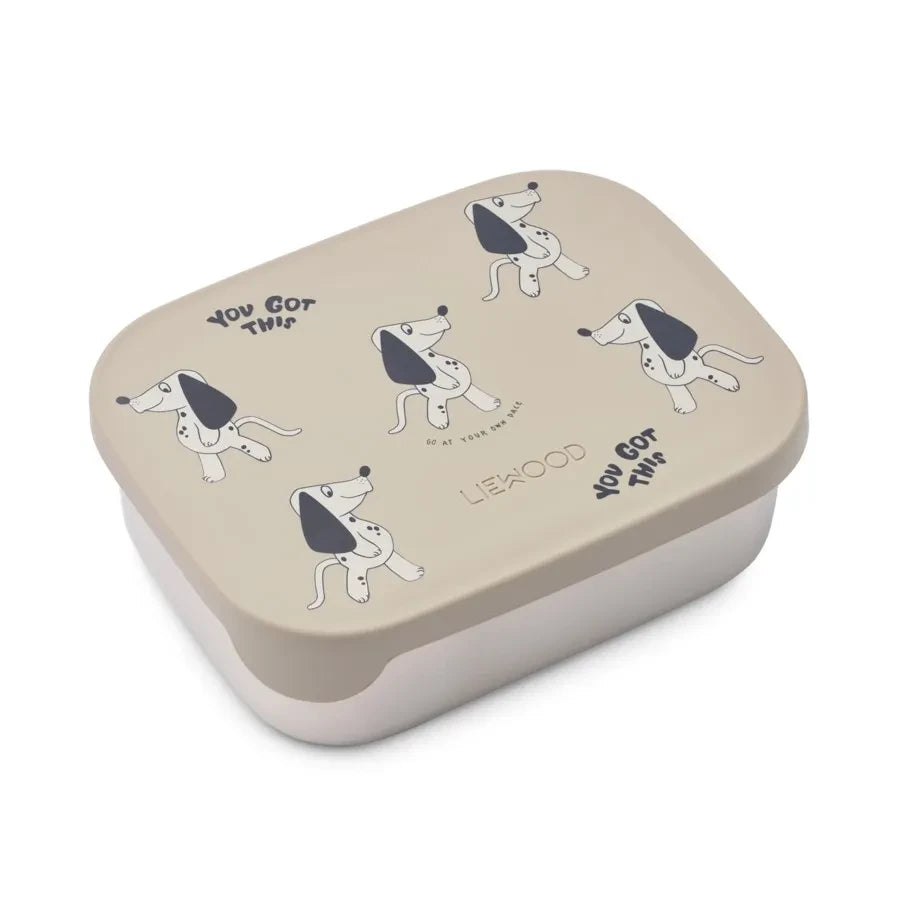 Liewood - Arthur's Lunchbox | Dakota Köpek/Sis