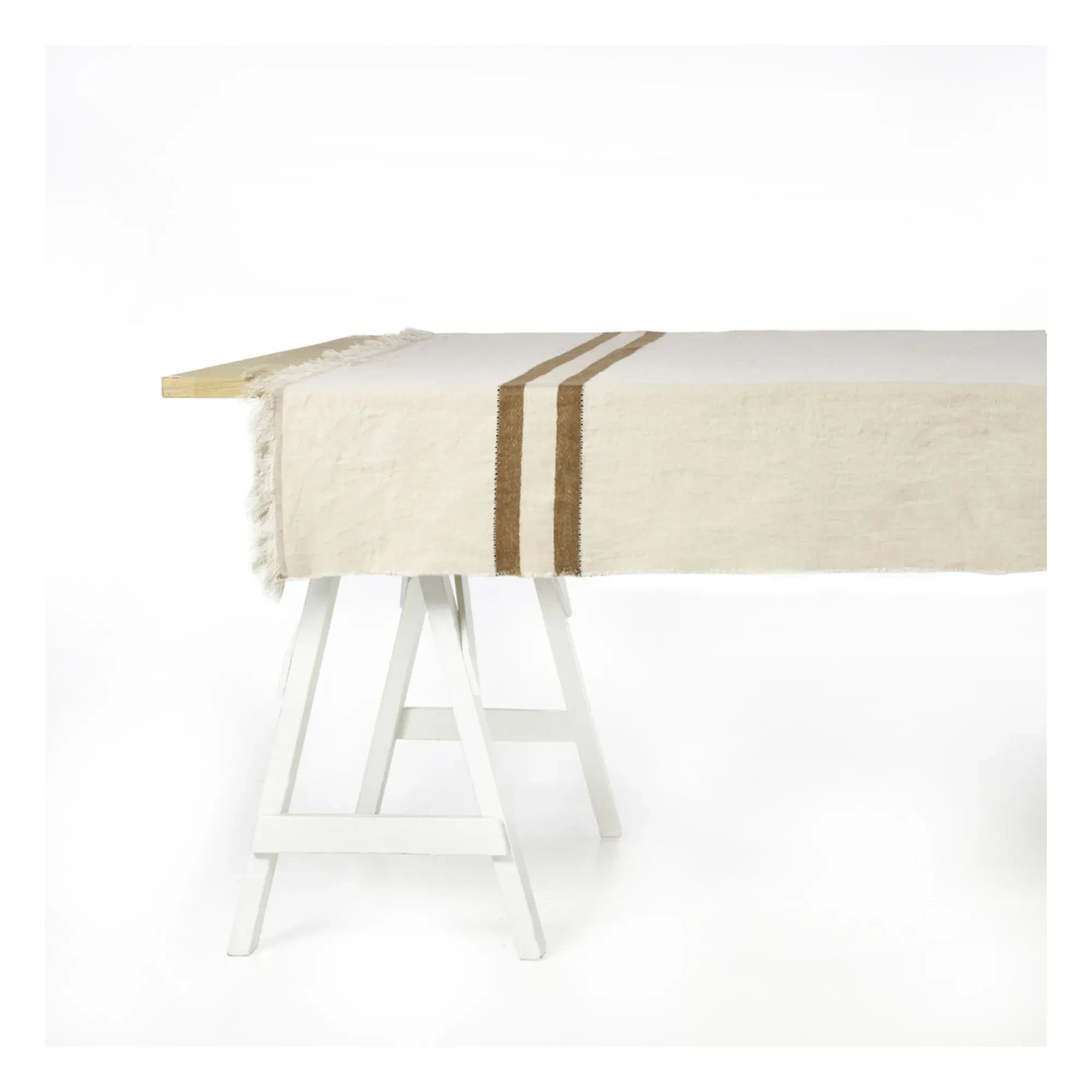 Libeco - Woven Tablecloth | Cream