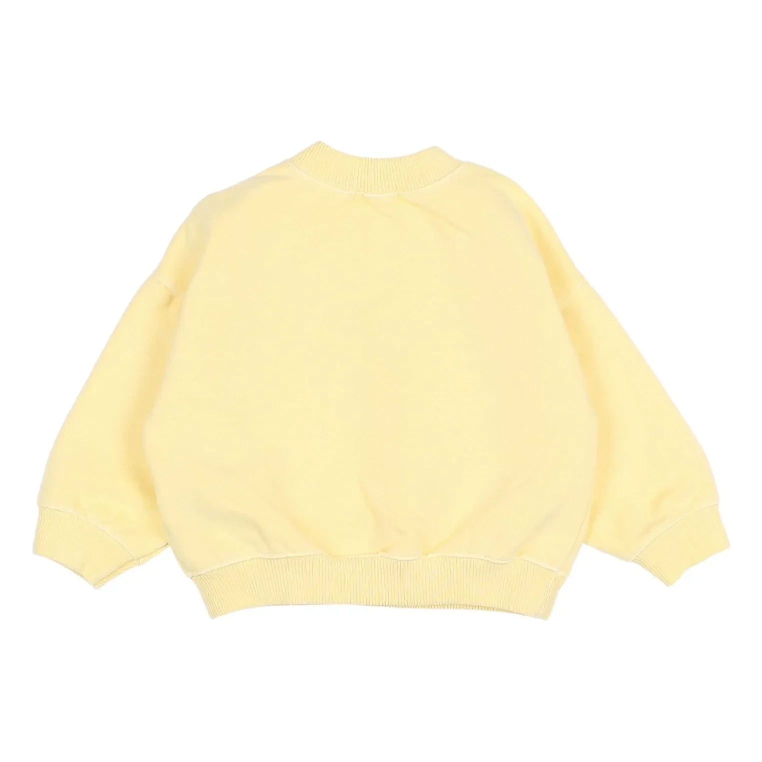 Búho - Happy Together Sweat Organic Cotton Fleece | Yellow