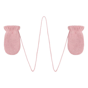 Petit Bateau - Knitted Gloves | Pink